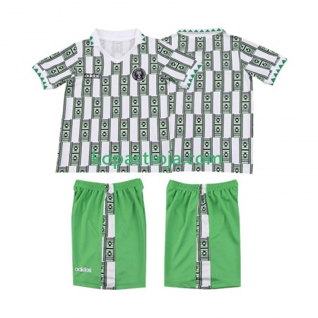 Billiga Fotbollströjor Nigeria Retro Barn Borta tröja 1994 Kortärmad